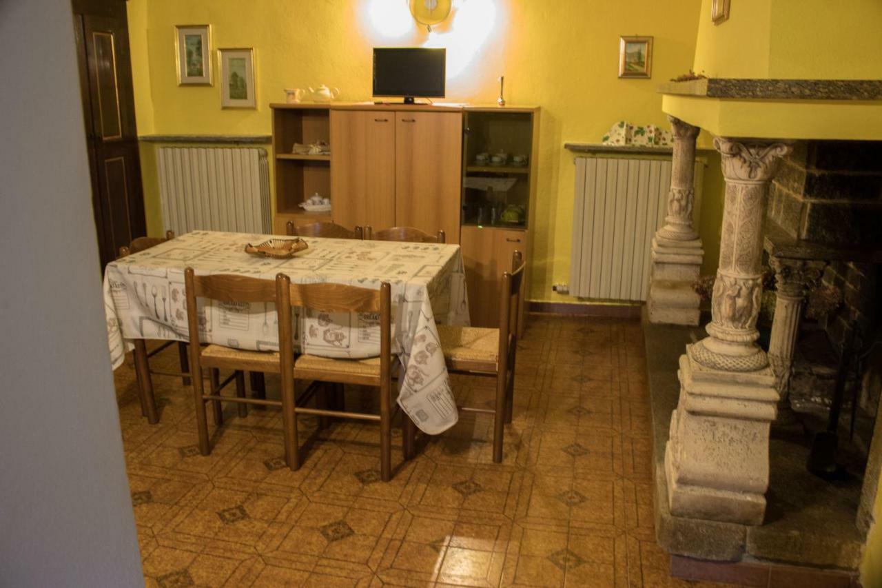Apartament Il Camino Anzino Zewnętrze zdjęcie