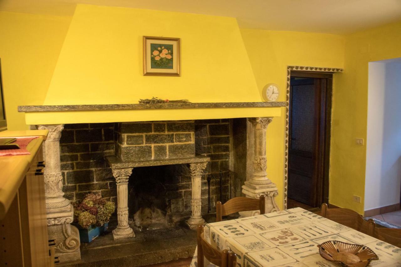 Apartament Il Camino Anzino Zewnętrze zdjęcie